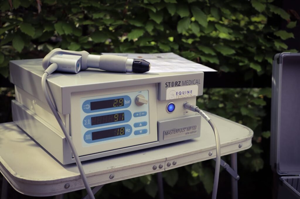 Shockwave therapy unit